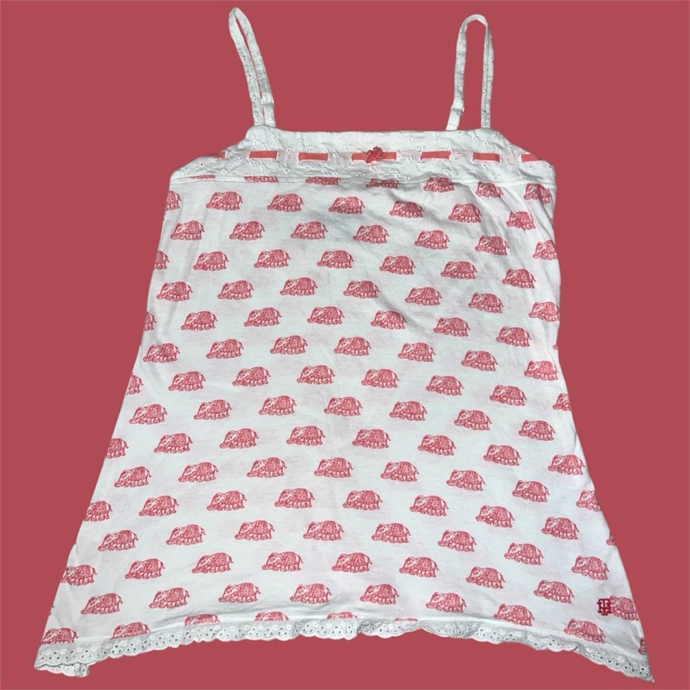 Tommy Hilfiger elephant sleepwear top.